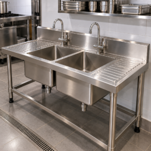 Double Bowl Sink