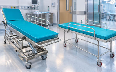 Non Magnetic MRI Trolley Manufacturer: Safe Patient Transport for MRI Areas