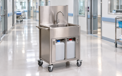 Movable Wash Basin: Portable Sink Solutions for Hospitals, Pharma & Industrial Facilities