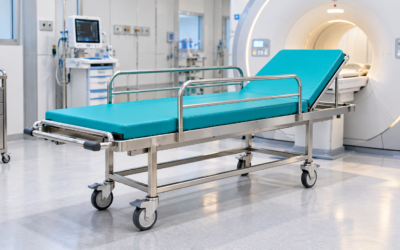 Non Magnetic MRI Trolley: Safe Patient Transport in MRI Departments