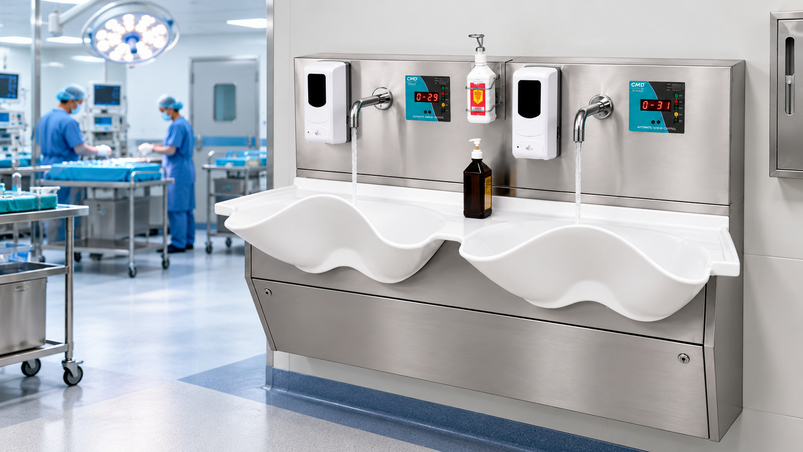 Solid Surface Hospital Sink Manufacturer for Healthcare Facilities
