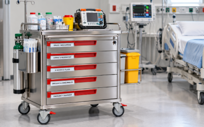 Crash Cart Trolley Medicine: Complete Guide to Arrangements, Lists and Emergency Readiness