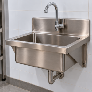 Wall-Mounted Utility Sink