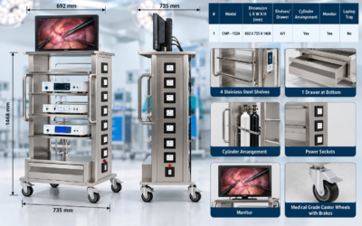 Laparoscopy Trolley: Features, Benefits and Buying Guide for Hospitals
