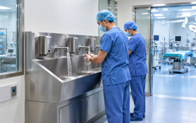 Scrub Sink for Hospital: Complete Guide for Surgical and OT Hygiene