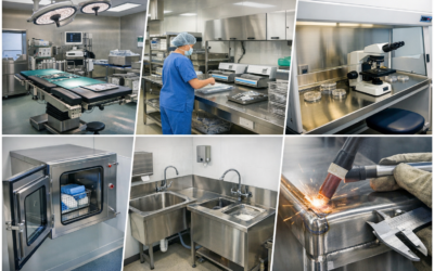 Hospital Furniture Manufacturer: How to Choose the Right Stainless-Steel Solutions for Modern Healthcare Facilities