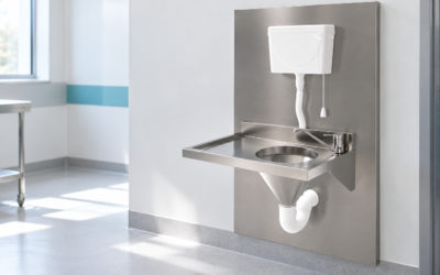 Stainless Steel Slop Hopper Supplier UK: Complete Hospital Buying Guide