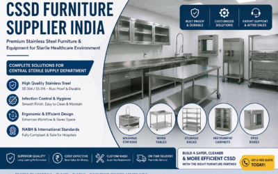 CSSD Furniture Supplier India: Complete Guide for Hospitals & Sterile Environments