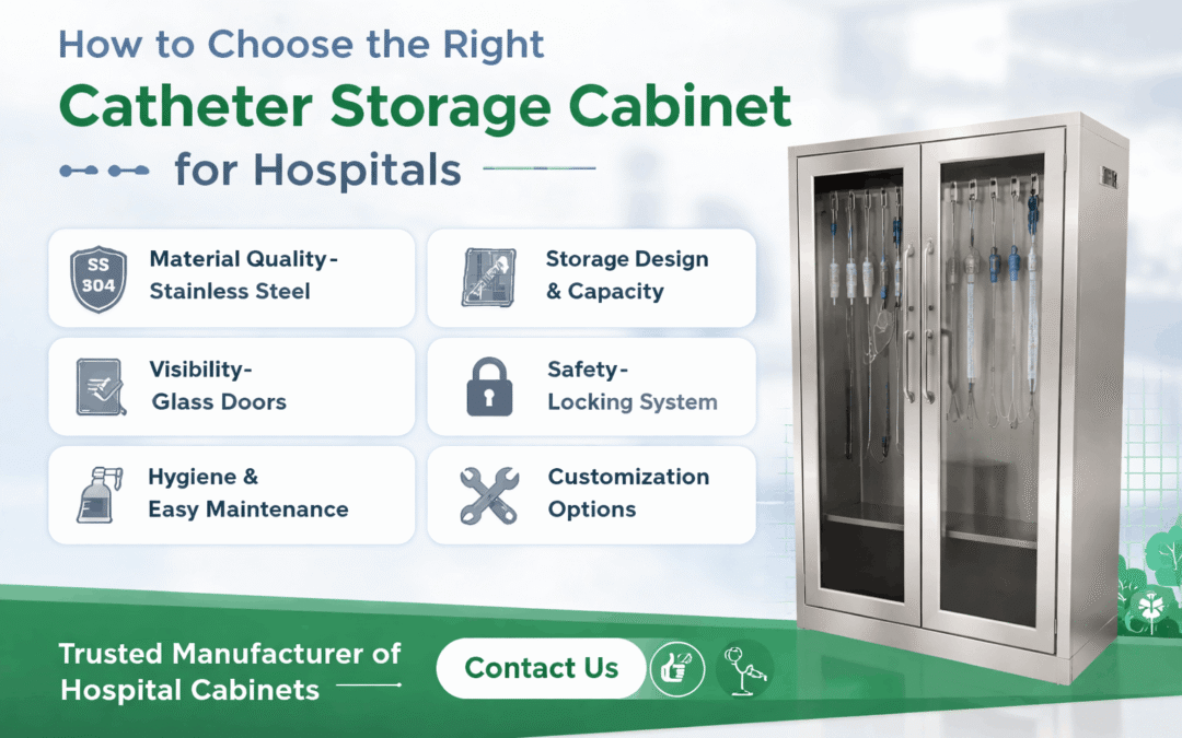 How to Choose the Right Catheter Storage Cabinet for Hospitals