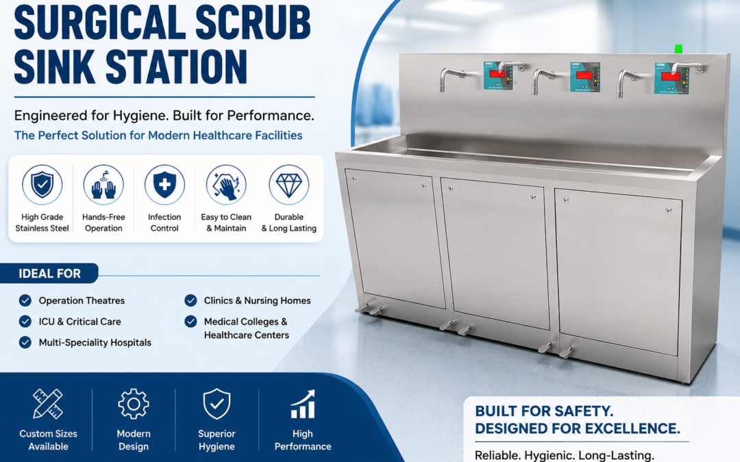 Surgical Scrub Sink Manufacturer: Complete Guide for Hospitals & Operating Rooms