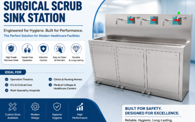 Surgical Scrub Sink Manufacturer: Complete Guide for Hospitals & Operating Rooms