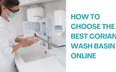 How to Choose the Best Corian Wash Basin Online